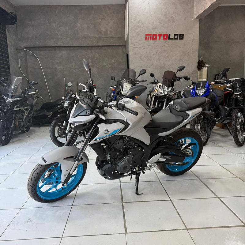 Yamaha MT-03
