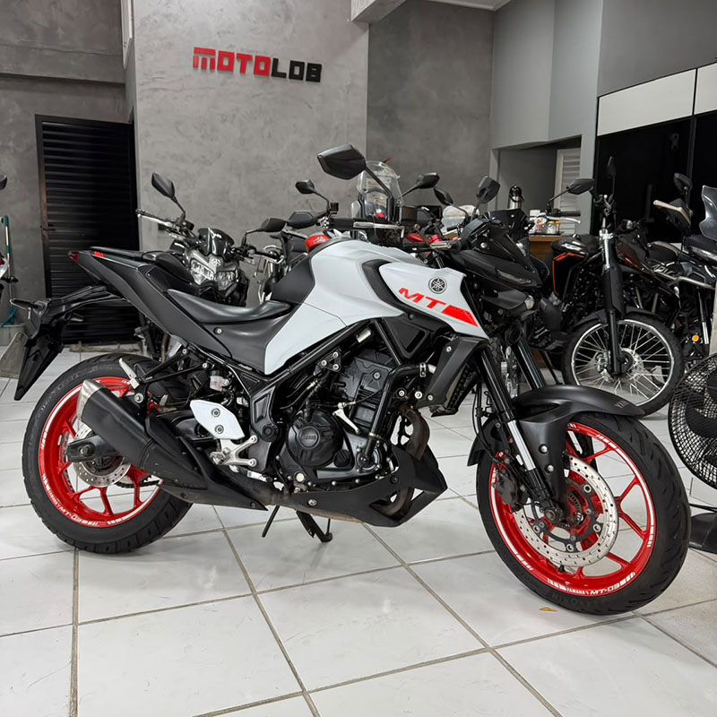 Yamaha MT-03