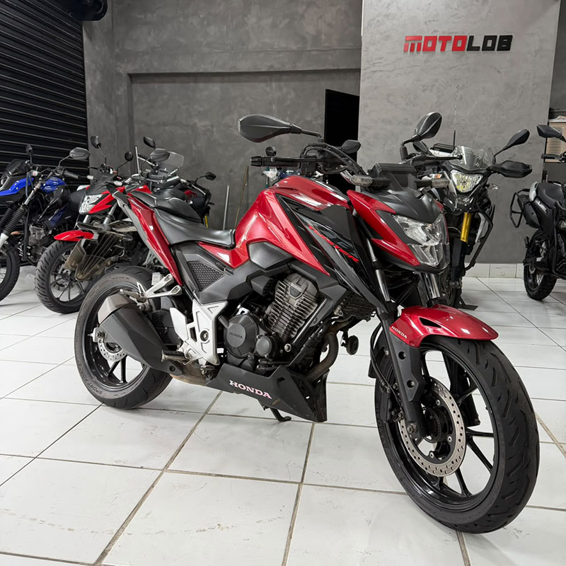 Honda CB300F TWISTER ABS