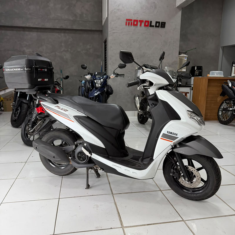 Yamaha FLUO 125
