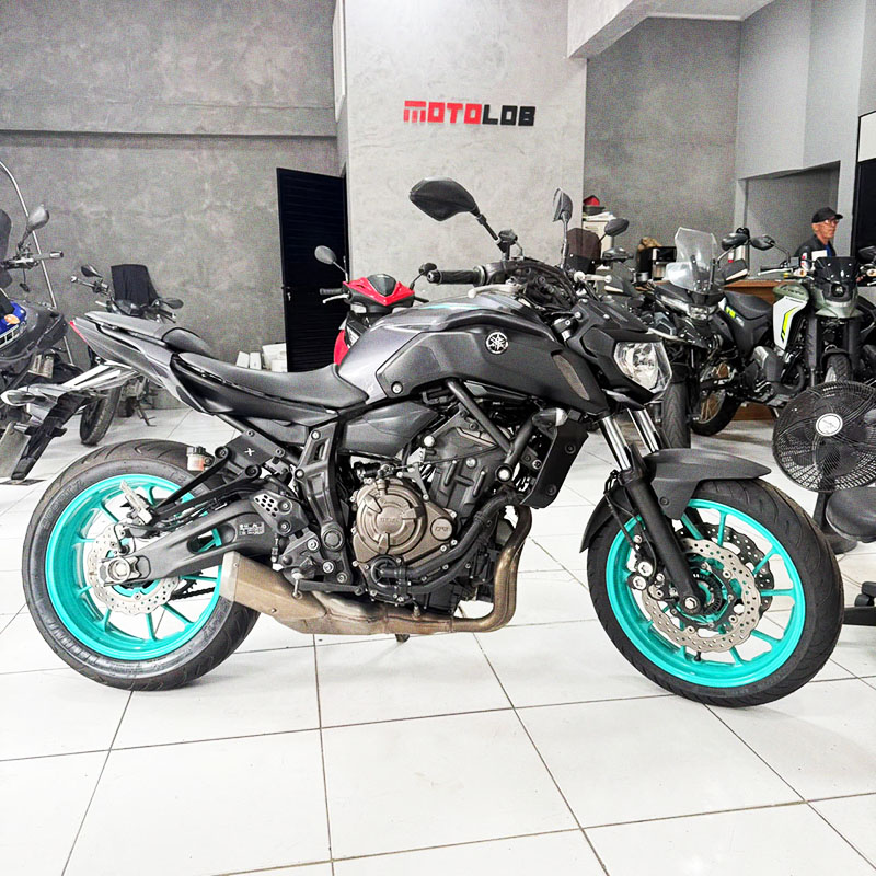 Yamaha MT-07 ABS
