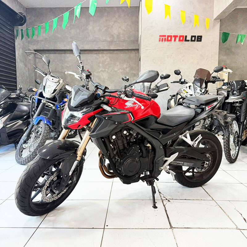 Honda CB 500F