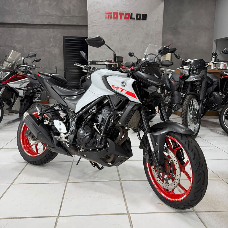 Yamaha MT-03