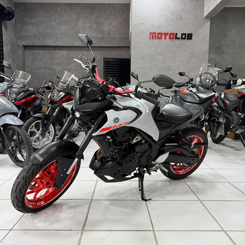 Yamaha MT-03
