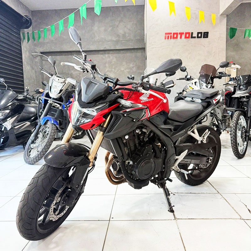 Honda CB 500F