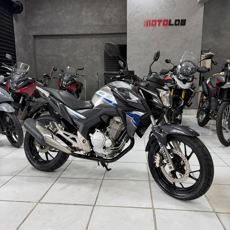 Honda CB250F TWISTER CBS