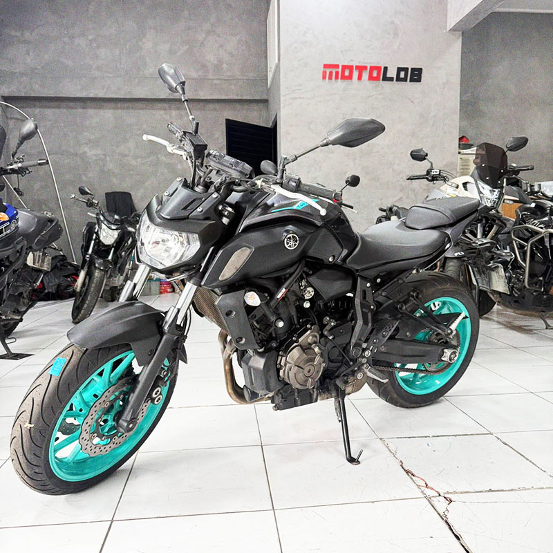 Yamaha MT-07 ABS