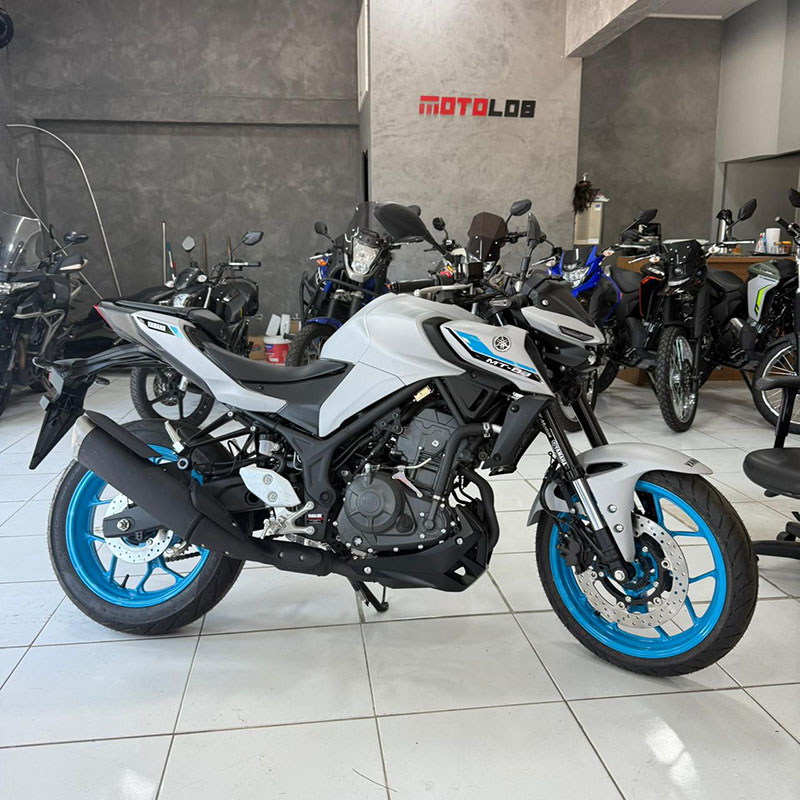 Yamaha MT-03