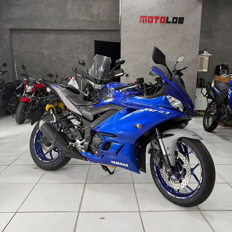 Yamaha YZR R3 ABS — Motolob