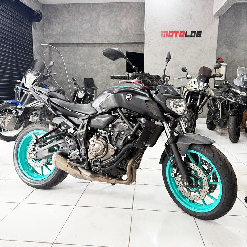Yamaha MT-07 ABS