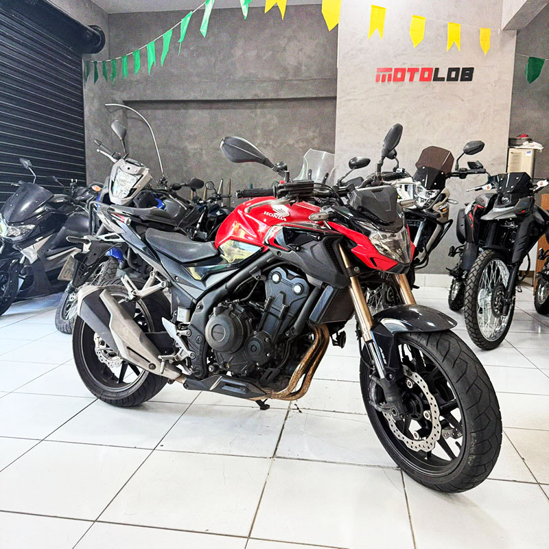 Honda CB 500F
