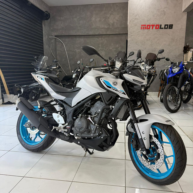 Yamaha MT-03