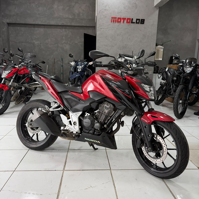 Honda CB300F TWISTER ABS